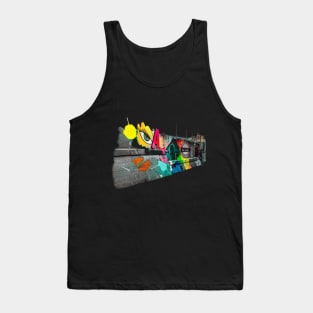 South Bronx Graffiti Street NYC Tank Top